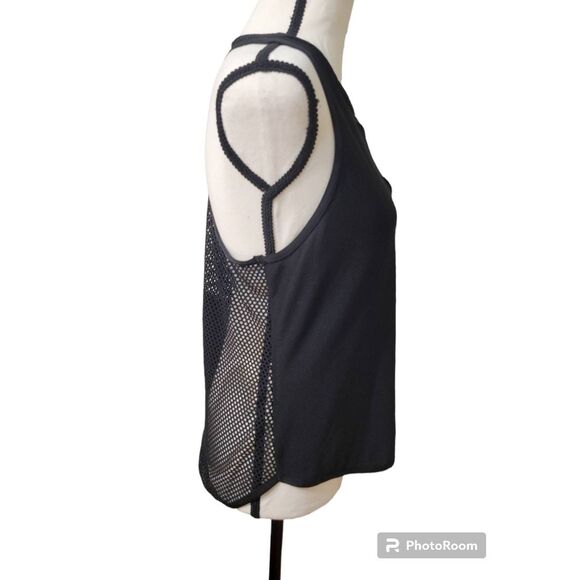 Puma Size M Sleeveless Explosive Mesh Tank Top - Picture 3 of 6